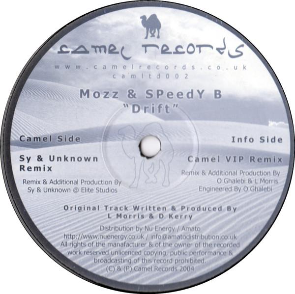 Mozz, Speedy B - Drift (Remixes)