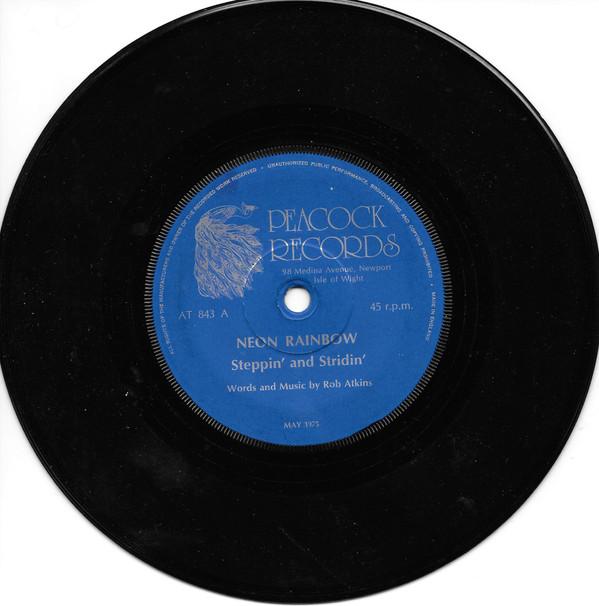 Neon Rainbow - Steppin' And Stridin'