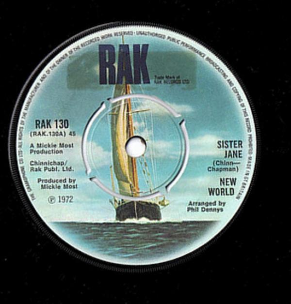 New World  - Sister Jane