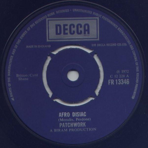 Patchwork  - Laughing Sam (On The Phone) / Afro Disiac