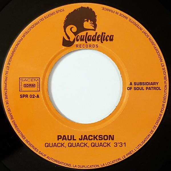 Paul Jackson , The Majestics  - Quack, Quack, Quack / Funky Chick