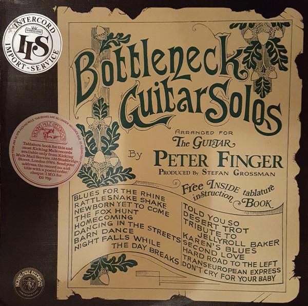 Peter Finger - Bottleneck Guitar Solos