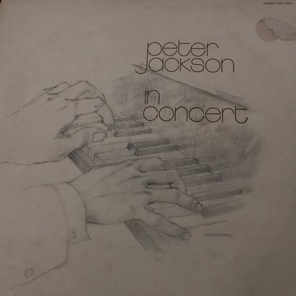 Peter Jackson  - In Concert