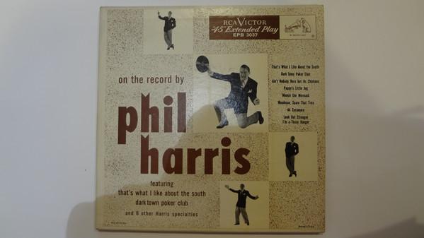 Phil Harris And His Orchestra - On The Record