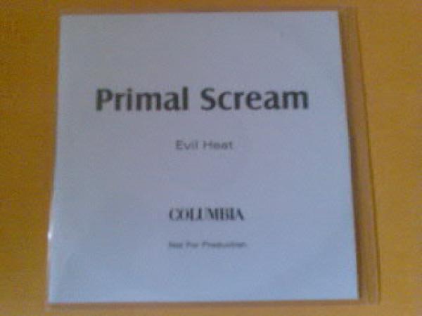 Primal Scream - Evil Heat