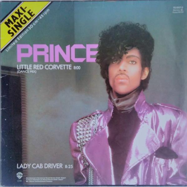 Prince - Little Red Corvette (Dance Mix)
