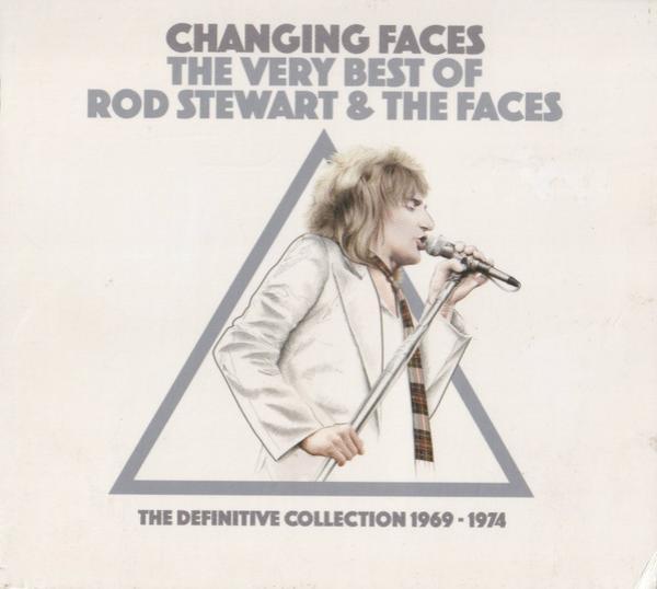Rod Stewart, Faces (3) - Changing Faces - The Very Best Of Rod Stewart & The Faces - The Definitive Collection 1969 - 1974