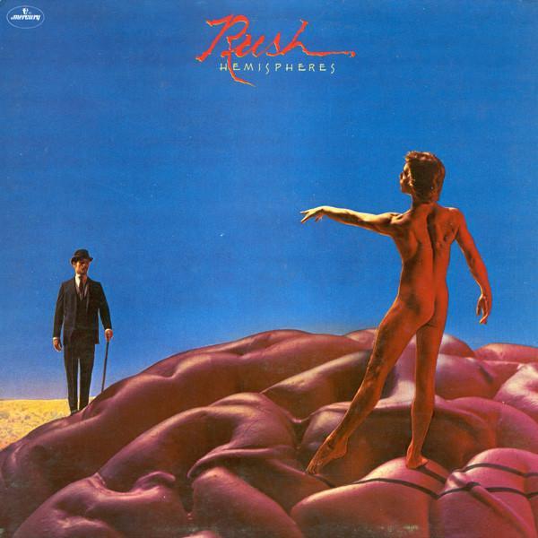 Rush - Hemispheres