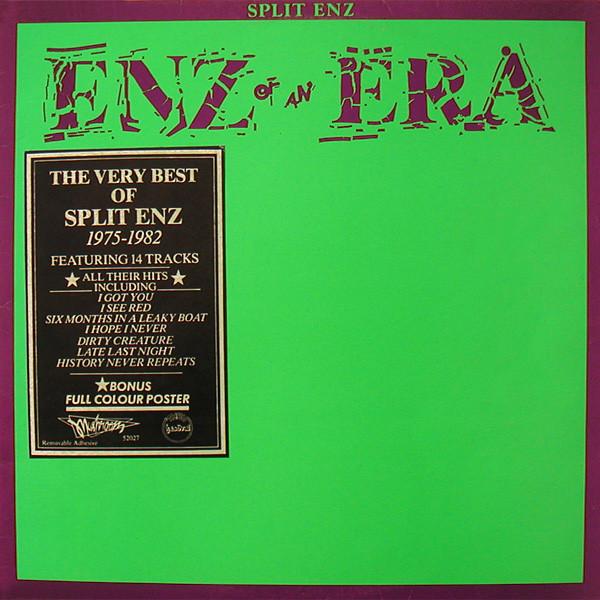 Split Enz - Enz Of An Era