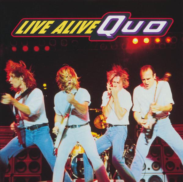 Status Quo - Live Alive Quo