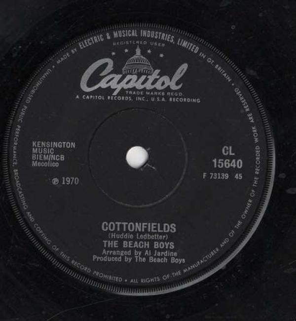 The Beach Boys - Cottonfields