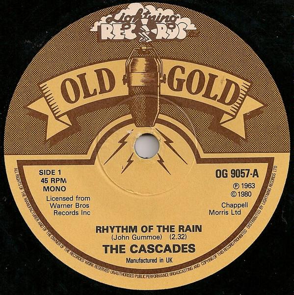 The Cascades  - Rhythm Of The Rain / Shy Girl