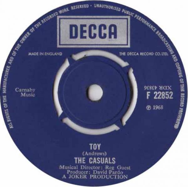 The Casuals - Toy