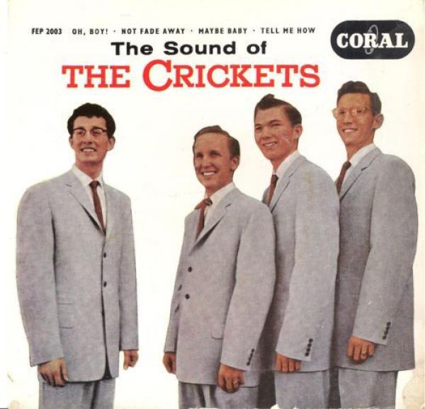 The Crickets  - The Sound Of The Crickets