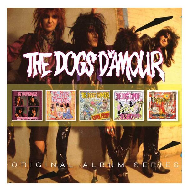 The Dogs D'Amour - Original Album Series