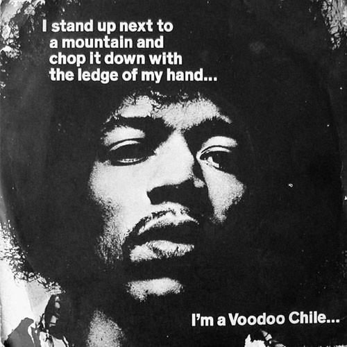 The Jimi Hendrix Experience - Voodoo Chile