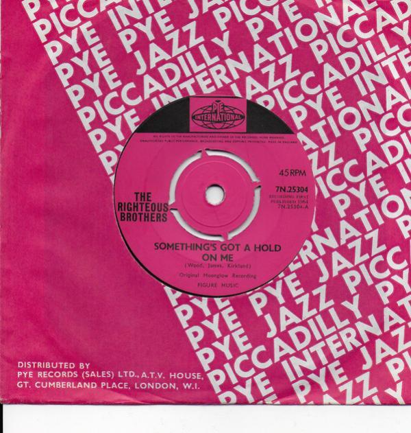 The Righteous Brothers - Something's Got A Hold On Me