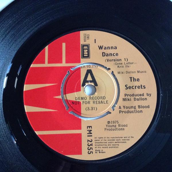 The Secrets (11) - I Wanna Dance