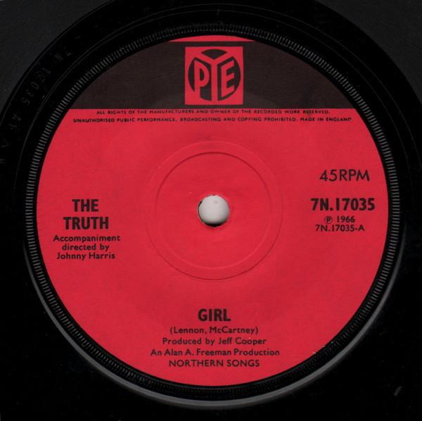 The Truth  - Girl