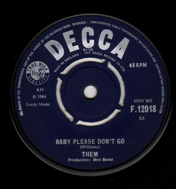 Them  - Baby Please Don't Go