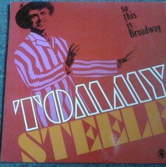 Tommy Steele, Geoff Love & His Orchestra - So This Is Broadway