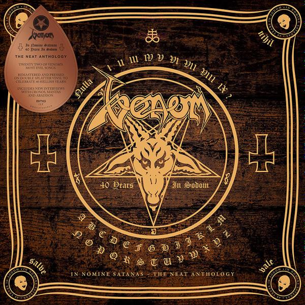 Venom  - In Nomine Satanas - The Neat Anthology (40 Years In Sodom)