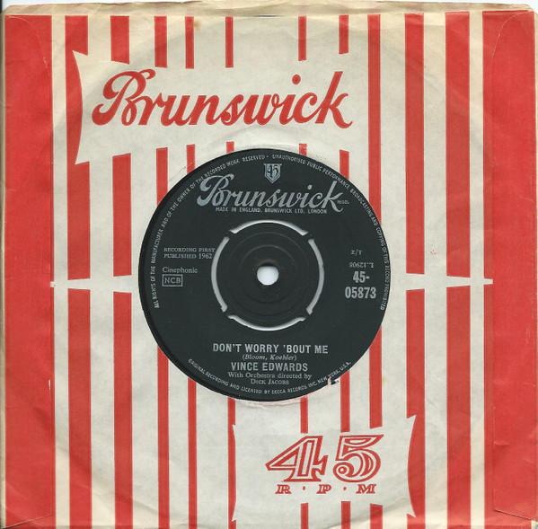 Vince Edwards (2) - Don't Worry 'Bout Me