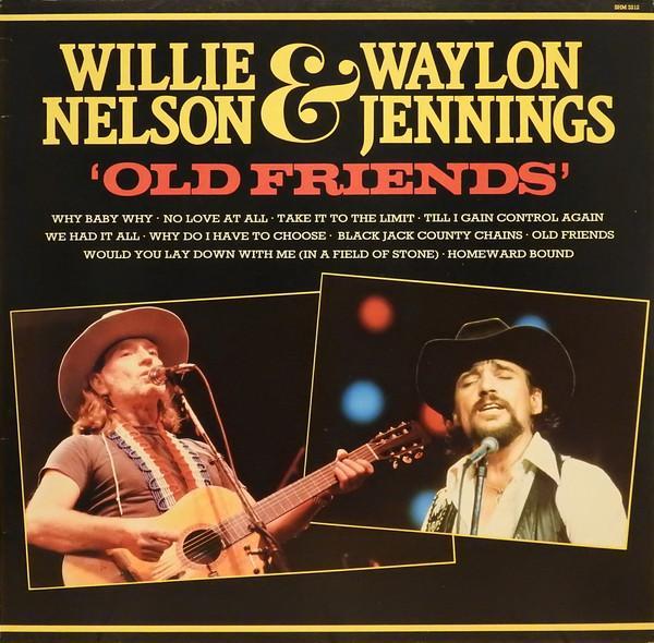 Waylon Jennings & Willie Nelson - Old Friends