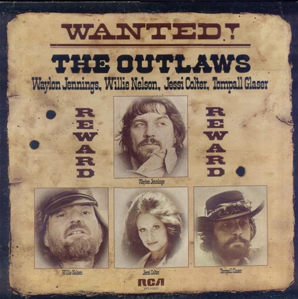 Willie Nelson, Waylon Jennings, Tompall Glaser, Jessi Colter - Wanted! The Outlaws