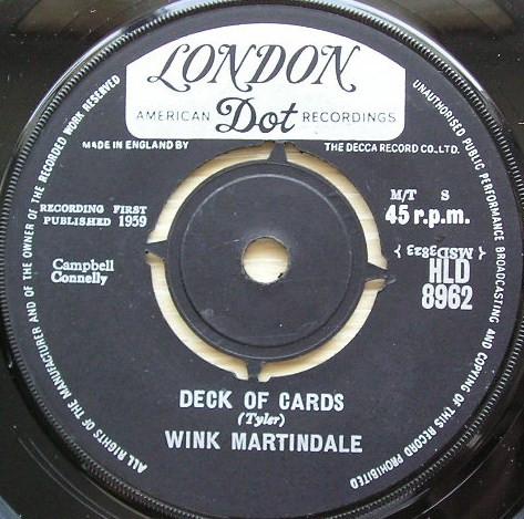 Wink Martindale - Deck Of Cards