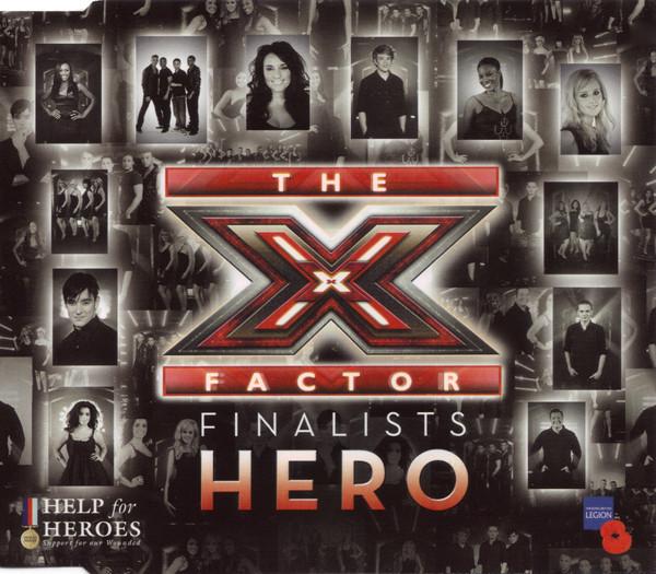 X Factor Finalists 2008 - Hero