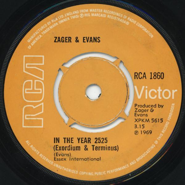 Zager & Evans - In The Year 2525 (Exordium & Terminus)